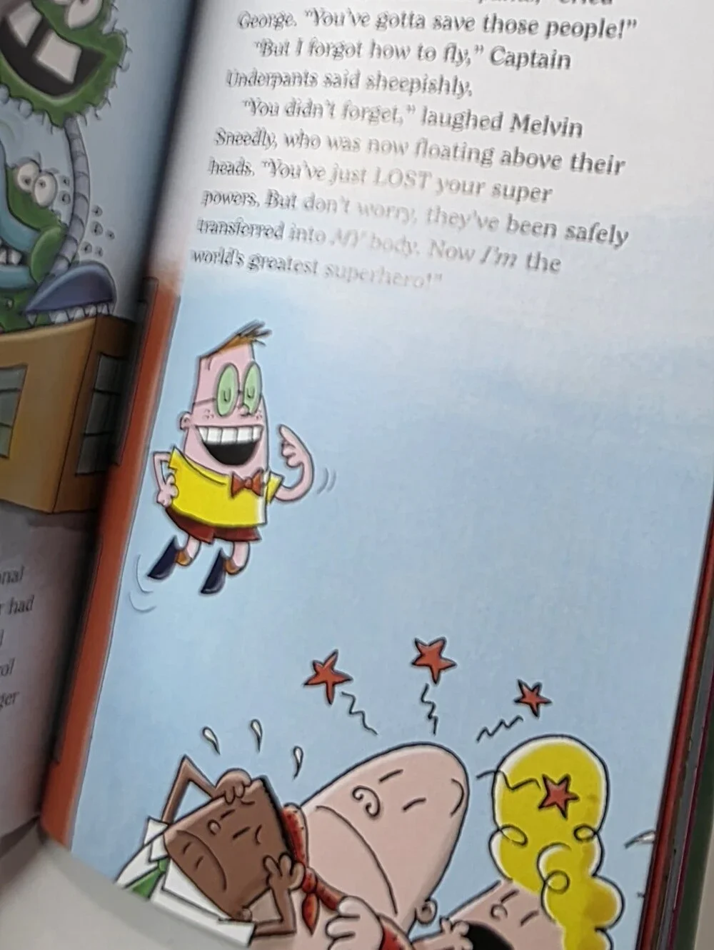 Captain Underpants #07: Captain Underpants and the Big, Bad Battle of the Bionic